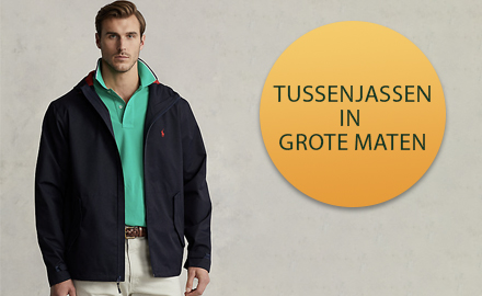 Grote discount maten online